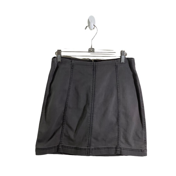 Free People Dresses & Skirts - Free People Denim Grey Mini Skirt